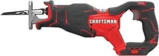 CRAFTSMAN V20 Reciprocating Saw, Cordless (CMCS350B)