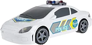 Smiki 5938304 Police Car with Light and Sound