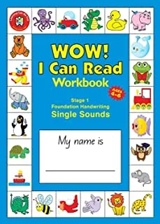 WOW! I Can Read Workbook Stage 1 Foundation and Handwriting