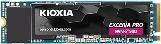 Kioxia LSE10Z002TG8 Exceria Pro NVME M.2 SSD ، سرعة قراءة 7300 ميجابايت / ثانية ، 2 تيرابايت