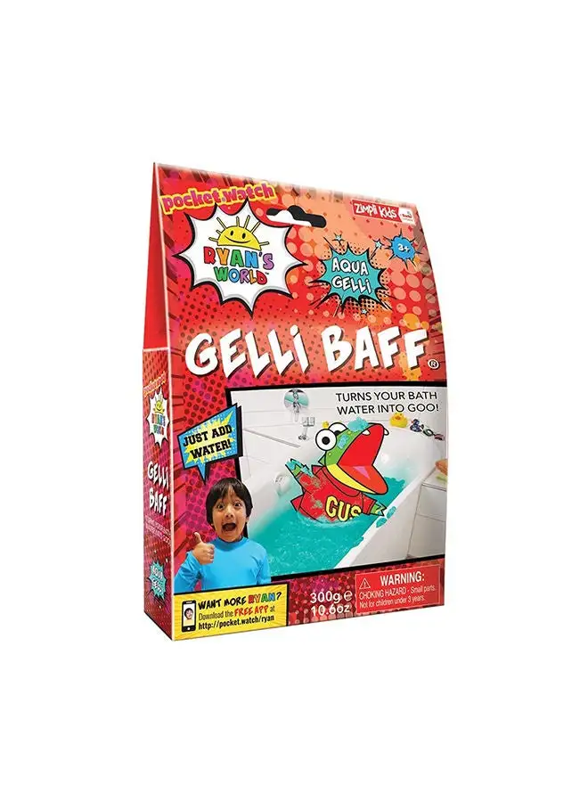 Zimpli Kids Gelli Baff Ryan's World  Aqua, 300g