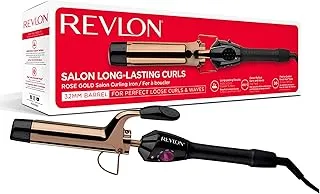 Revlon RVIR 1159 Salon Long Lasting Curling Iron Styler, 20 Heat Settings