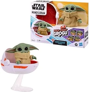 Star Wars Wild Ridin' Grogu, The Child Animatronic Toy, Over 25 Sound and Motion Combinations, Star Wars Toy for Kids Ages 4 and Up