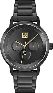 HUGO #DEFINE Men's Watch, Analog