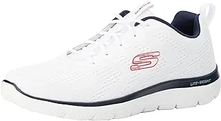 Skechers SUMMITS, Men's Sneakers, WHITE NAVY, 40 EU