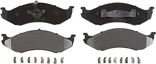 ACDelco Gold 17D477MH Semi-Metallic Front Disc Brake Pad Set