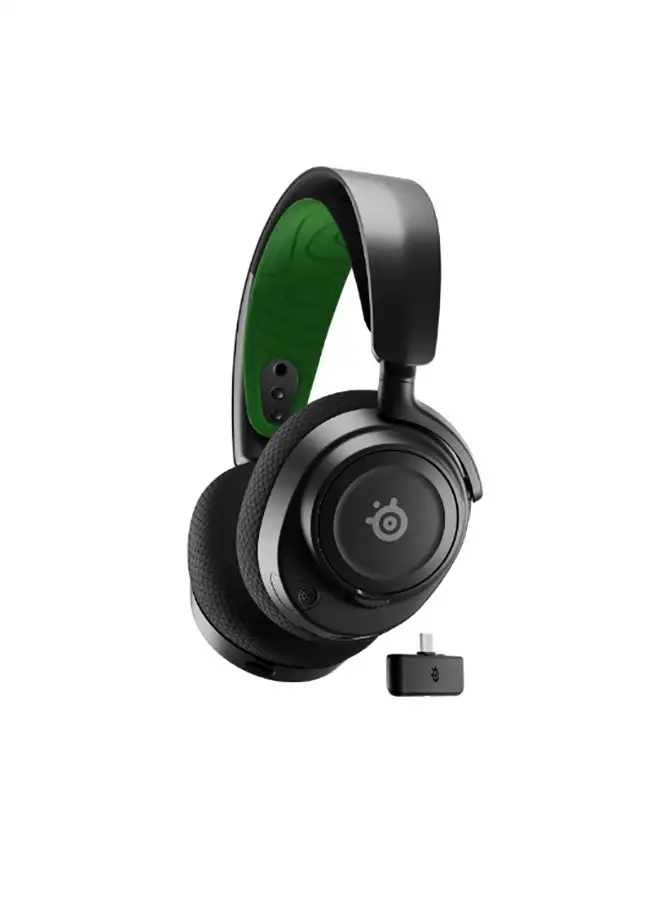 steelseries Arctis Nova 7X Wireless Multi-Platform Gaming & Mobile Headset — Nova Acoustic System — Simultaneous Wireless 2.4GHz + Bluetooth — 38Hr Battery — USB-C — Xbox, PC, PS, Switch, Mobile