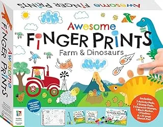 Hinkler Awesome Finger Prints Kit, Multicolor