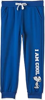 Snoopy Jogger for Junior Boys - Blue, 3-4 Year