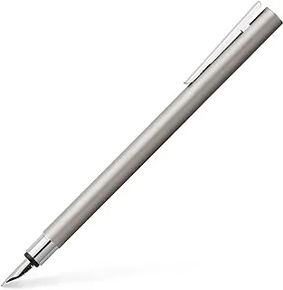 Faber-Castell Fountain Pen, Silver, 342103