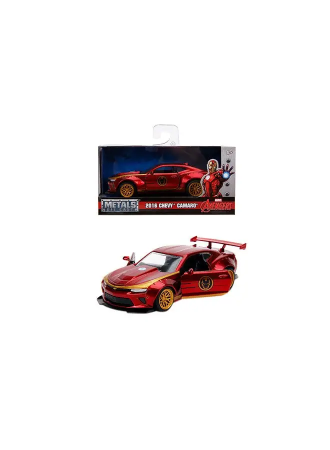 JADA JADA - MARVEL 2016 CHEVY CAMARO SS 1:32