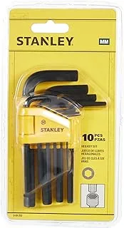 Stanley Hex Key Set 10Pc 1.5-10Mm 0 69 253