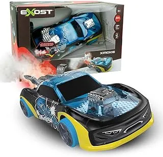 Exost Remote Control Car, Drift RC Car Toy, 2WD 2.4Ghz Car Making Smoke from The Engine, Kids Xmas Toy Cars for Boys/Girls (Blue)