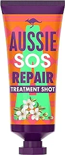 Aussie Hair Care SOS Repair Shot Deep Conditioning Treatment For Weak and Damaged Hair 25ml