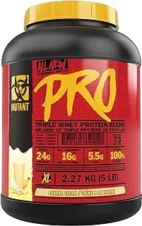 MUTANT PRO WHEY POW 2.27KG BANANA CREAM