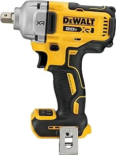 DEWALT 20V MAX XR Cordless Impact Wrench, 1/2