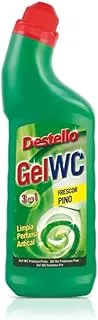 Destello 3 in 1 WC Pinewood Cleaner Gel 750 ml