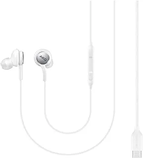 Samsung EO-IC100BWEGEU Type C Wired Earphones with Microphone - White