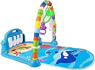 COOLBABY Baby Gym Play Mats, Kick and Play Piano Gym Activity Center for Infants