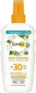 Lovea Monoi De Tahiti Moisturizing Spray 150ml (SPF20 Medium Protection)