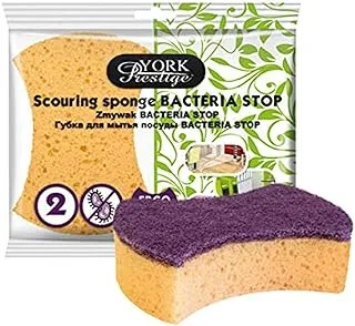 York 2pc Cleaning Sponge