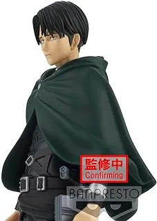 BanPresto - Attack on Titan - The Final Season Levi Figure