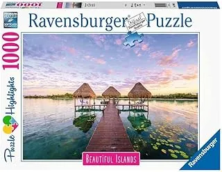 Ravensburger Puzzle Beautiful Islands 16908 - Paradiesische Aussicht 1000 Teile für Erwachsene und Kinder ab 14 Jahren