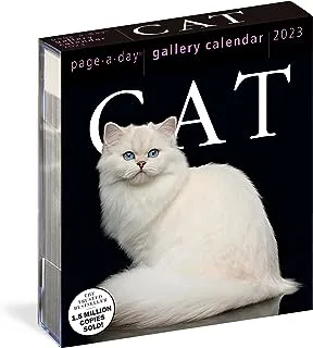 Cat Page-A-Day Gallery Calendar 2023: A Delightful Gallery of Cats for Your Desktop