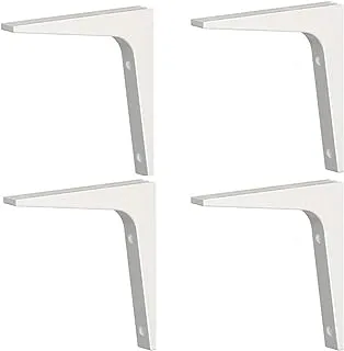 Ikea Shelf Bracket Ekby Stodis (4 Pack) White 6.75 X 6.75