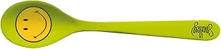 Zak Smiley Decorated Line Spoon Green