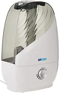 Trister Humidifier With Ionizer & Filter | Ultrasonic | Low Noise Level | Adjustable Mist Capacity | 5.8L | TS 155H5.8