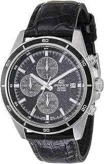 Casio Edifice Men's White Dial Stainless Steel Chronograph Watch