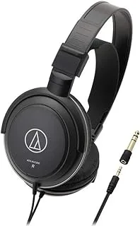 Audio-Technica ATH-AVC200 Closed Back Dynamic Headphones