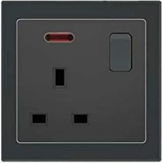 VMAX 13A Switch Socket (Dark Sky Black)