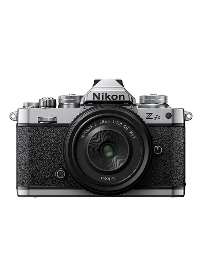 Nikon Z fc Mirrorless Digital Camera with 28mm Lens