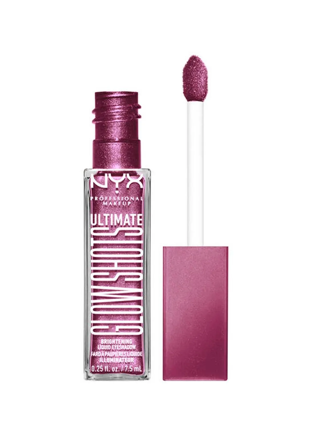 NYX PROFESSIONAL MAKEUP ULTIMATE GLOW SHOTS PLUM PLAYER