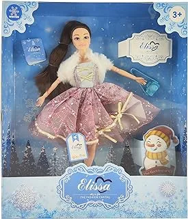 Elissa The Fashion Capital Winter Collection 11.5 inch Basic Doll - Style II