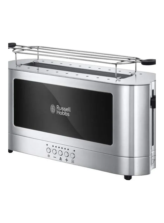 Russell Hobbs Elegance 2 Slice Toaster Stainless Steel 1420.0 W 23380 Grey