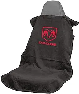 Seat Armour SA100DODB Black 'Dodge' Protector Towel