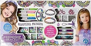 Bracelet Making Kits for Girls - Friendship Kit DIY Arts and Crafts Kids Toy with 12