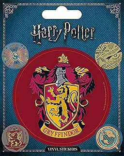 Wizarding World HARRY POTTER - GRYFFINDOR (VINYL STICKER PACK), 10 x 12.5cm