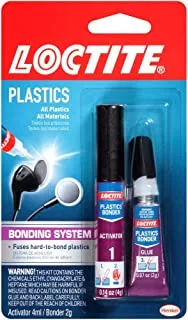 Loctite Plastic Bonder Glue 2 g