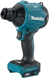 Makita - 40V Max XGT Lithium-ion Brushless Cordless Dust Blower/Inflator Batteries and Chargers Not Included Blue AS001GZ