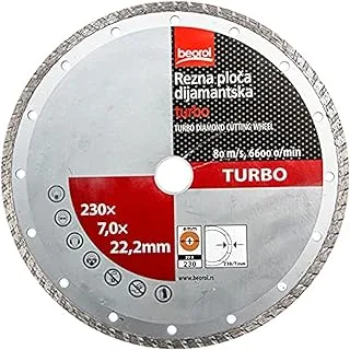 Beorol Turbo Diamond Cutting Disc, ø230mm