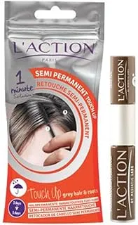 L'Action Paris Bye Bye Grey Hair Medium brown