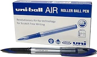 Uni-Ball UBA-188-L Fountain Pen Tip 0.7mm Air Rollerball Pens 12pack Blue Gel