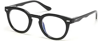 Kenneth Cole Kc1500-b Round Blue Light Blocking Eyewear Frames