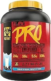 MUTANT PRO WHEY POW 2.27KG COOKI & CRM