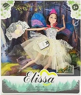 Elissa The Fashion Capital Nature Collection 11.5 inch Basic Doll - Style II