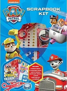 Alligator Paw Patrol Scrapbook Kit